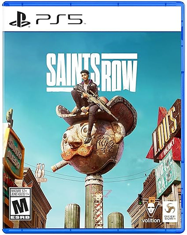 Saints Row for PS5 gaming console
