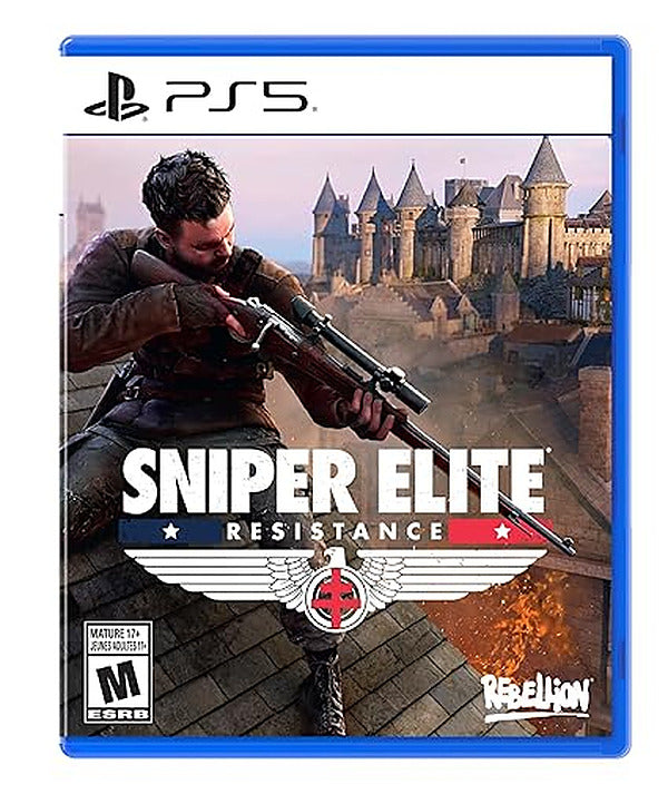 Rebellion Sniper Elite Resistance for PS 5