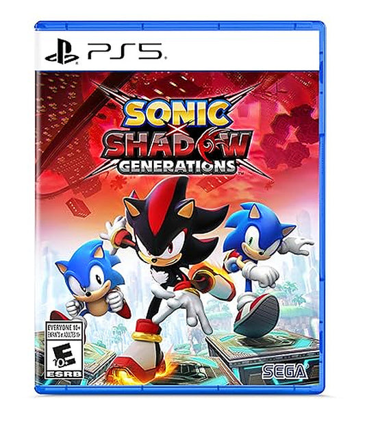 Sega Sonic Shadow Generation for PS 5