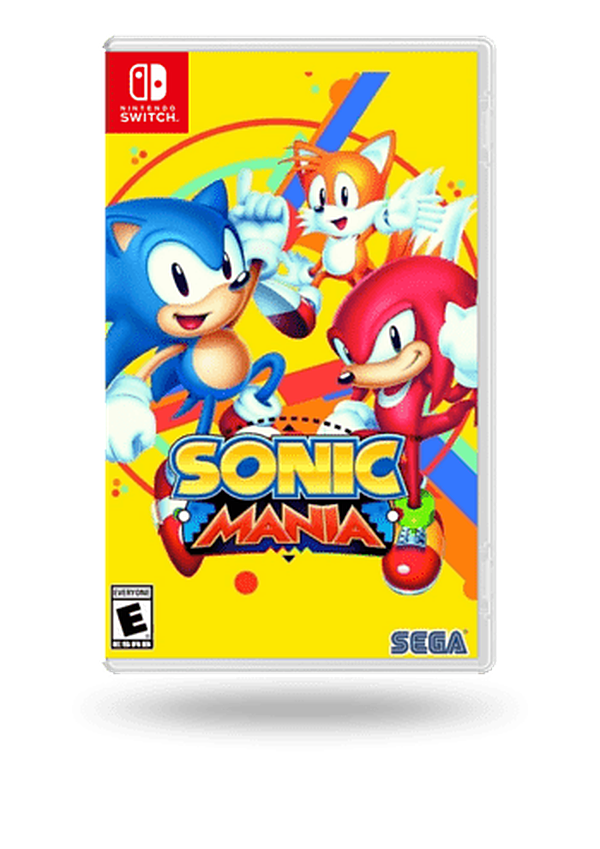Sega Sonic Mania for Nintendo Switch gaming console