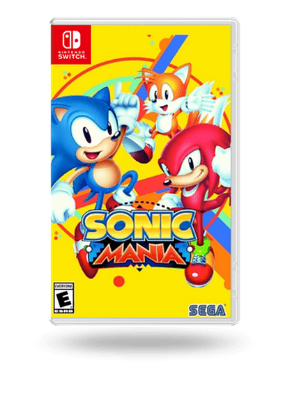 Sega Sonic Mania for Nintendo Switch gaming console