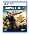 Sniper Elite 5 for PS5