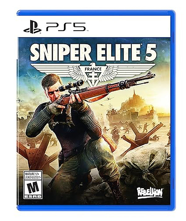 Rebellion Sniper Elite 5 for PS5 gaming console