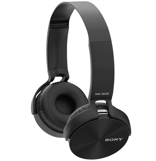 Sony MDR-XB450AP Headphone | COLOR AVAILABLE" BLACK, BLUE & RED headphones