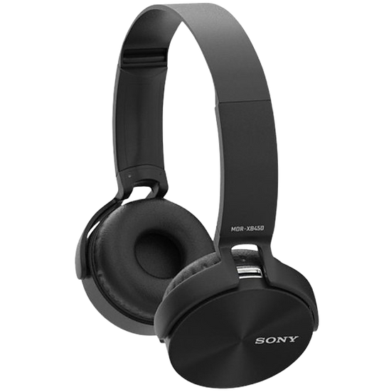 Sony MDR-XB450AP Headphone | COLOR AVAILABLE" BLACK, BLUE & RED headphones