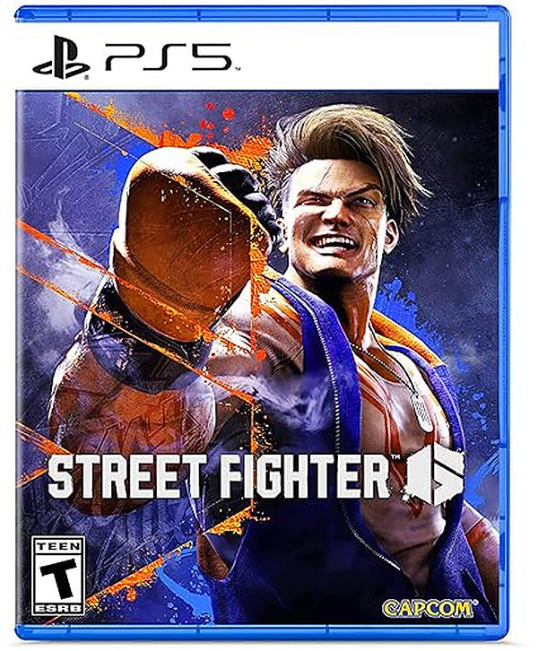 Capcom Street Fighter for PS5 gaming console