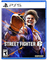 Street Fighter for PS5