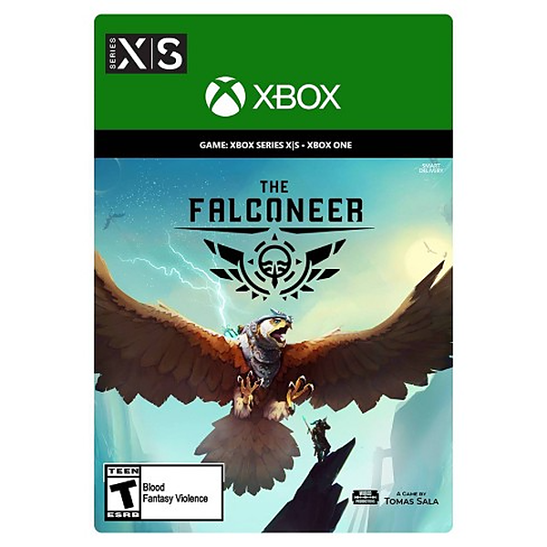 The Falconeer Day One Edition Xbox Series X gaming console