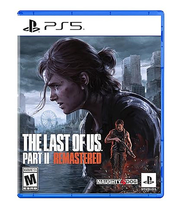 Sony The Last of Us Part II Remastered for PS5 gaming console
