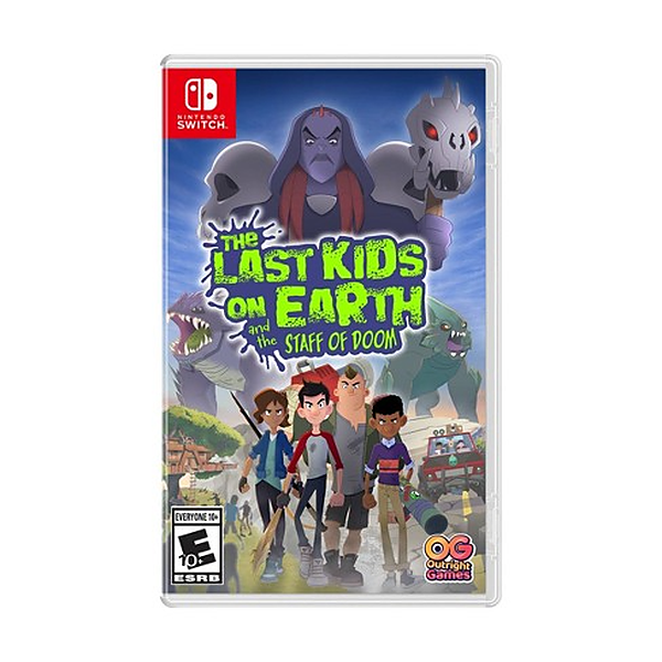 The Last Kids on Earth and the Staff of Doom – Nintendo Switch gaming console