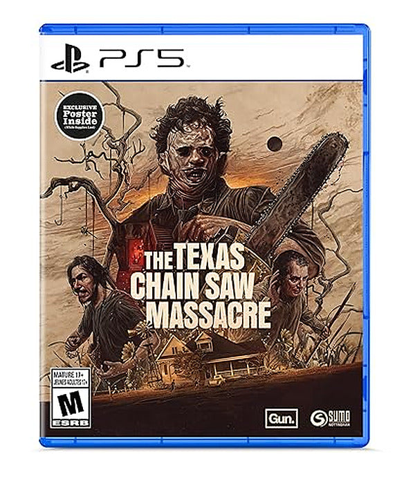 The Texas Chain Saw Massacre for PS5 gaming console