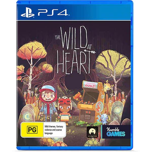 The Wild at Heart – PlayStation 4 gaming console