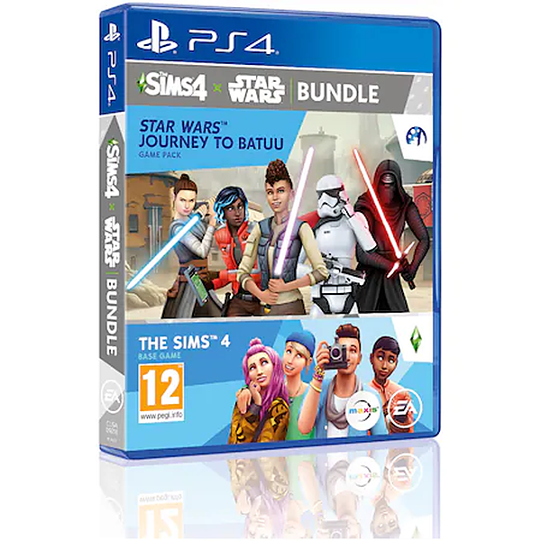 Electronic Arts The Sims 4 Plus Star Wars Journey to Batuu Bundle – PlayStation 4 gaming console