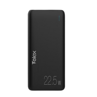 Tolex Zeus Pro X 22.5Watts 30,000mAh Powerbank charging accessory