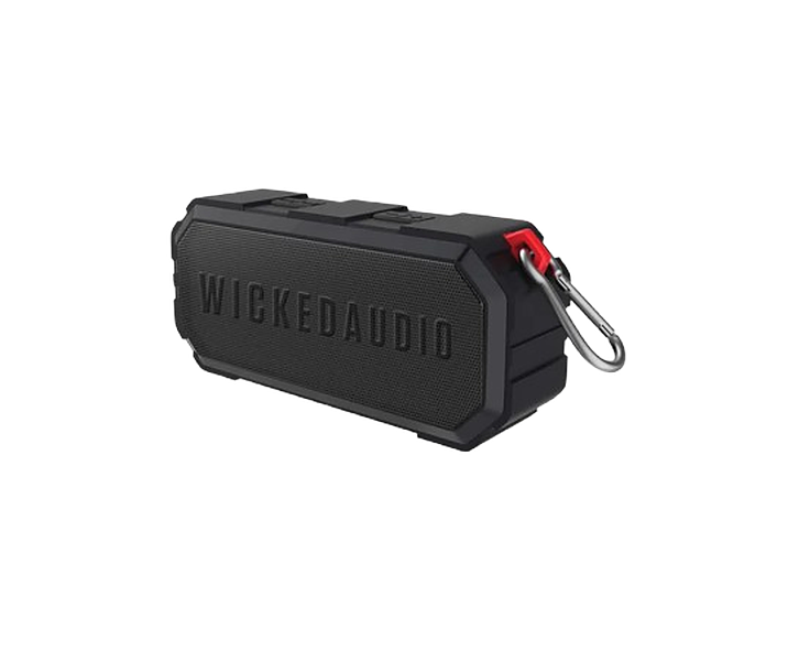 Wicked Audio Growl Rugged Bluetooth Speaker headphones
