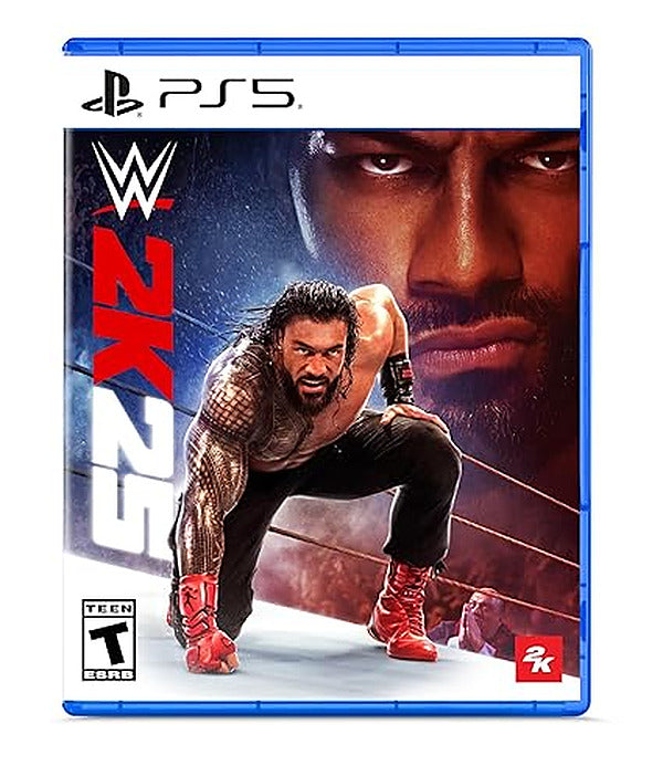 WWE 2K25 for PS5 gaming console