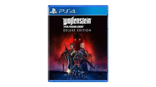 Wolfenstein Youngblood – PS4 gaming console