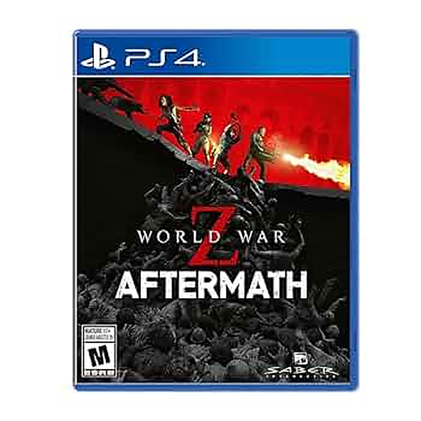 World War Z: Aftermath – PlayStation 4 gaming console