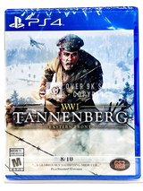 WWI Tannenberg Eastern Front for PlayStation 4
