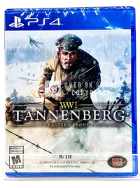 WWI Tannenberg Eastern Front for PlayStation 4 gaming console