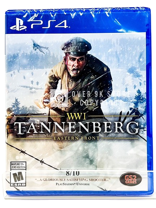WWI Tannenberg Eastern Front for PlayStation 4 gaming console