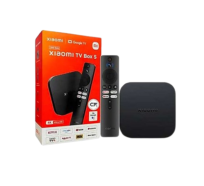 Xiaomi TV Box S 4k 2nd Gen Ultra HD Streaming Device