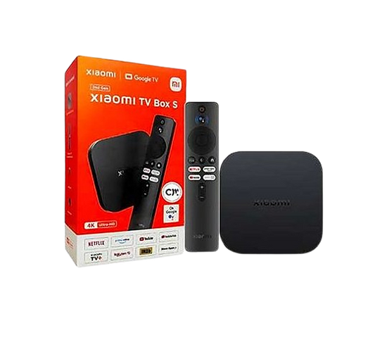 Xiaomi TV Box S 4k 2nd Gen Ultra HD Streaming Device