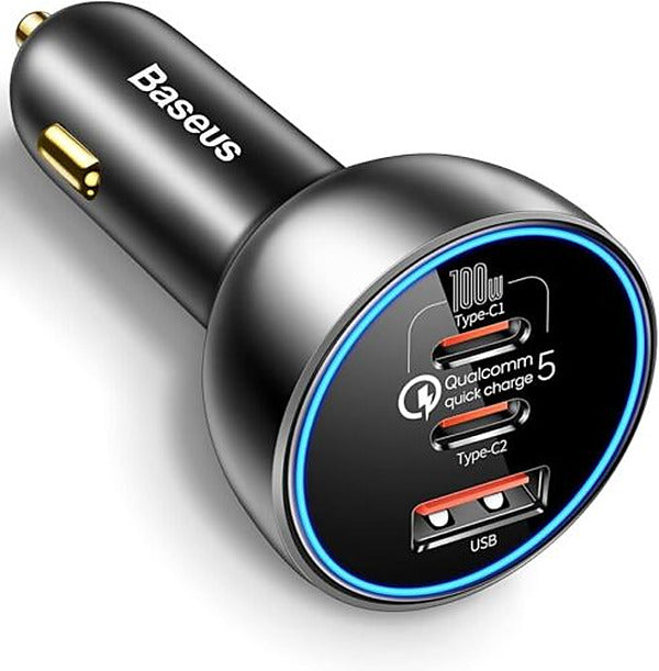 Baseus Car Charger 160W charging accessory