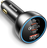 Baseus Car Charger 160W charging accessory