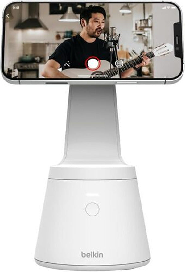 Magnetic Face Tracking Mount White