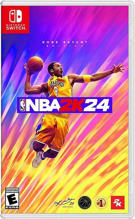 NBA 2K24 (Kobe Bryant Edition) - Nintendo Switch gaming console