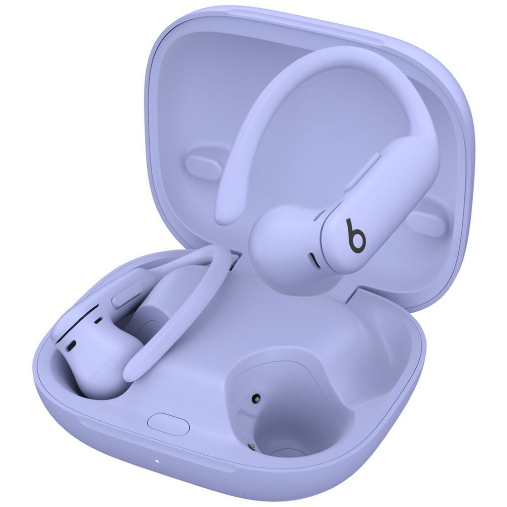 Apple Powerbeats Pro 2 High-Performance Earbuds | Color" Purple & Orange headphones