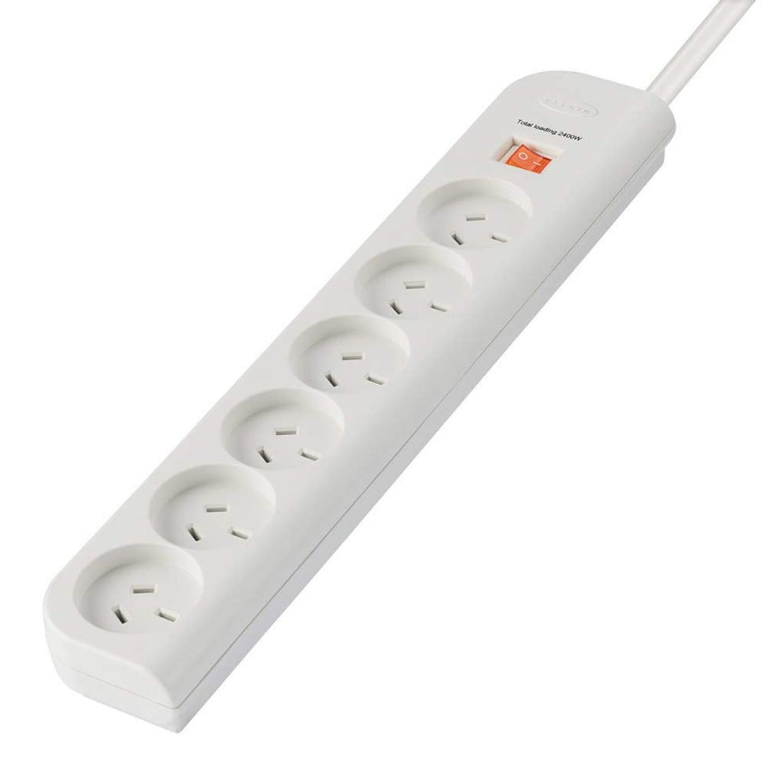 Belkin Surge Master 6 Port Socket (2M)