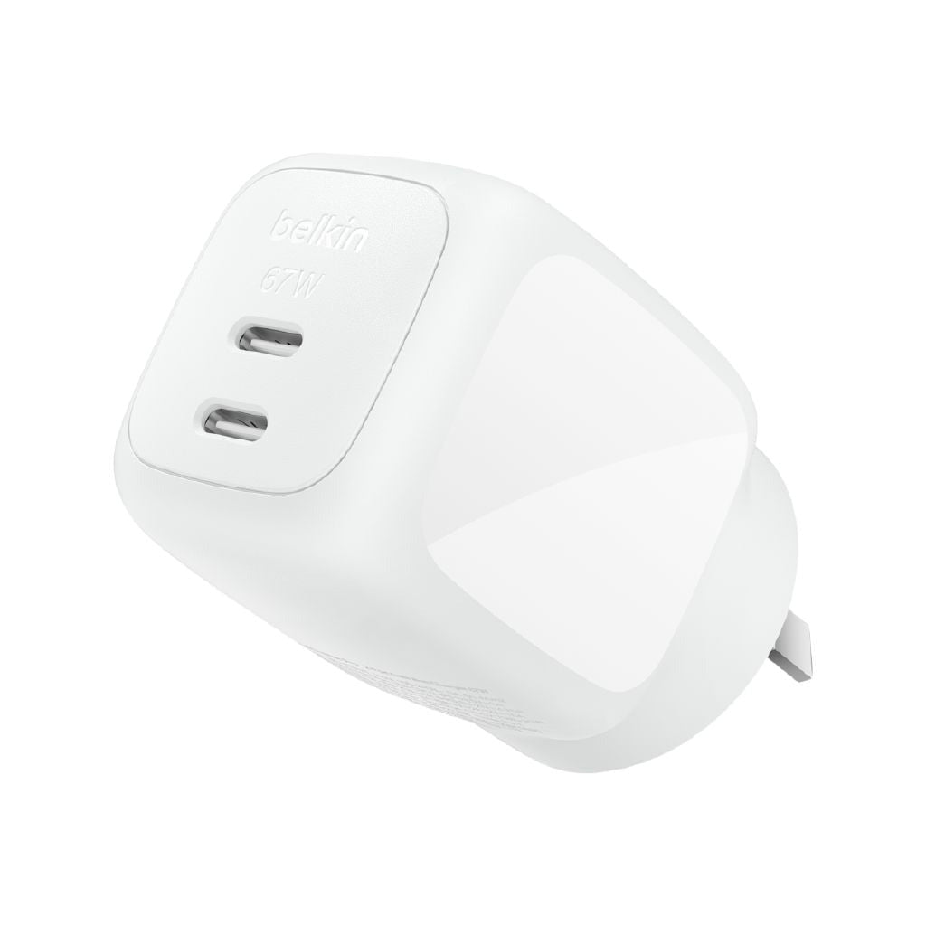Boost Charger Pro GaN Wall Charger 60W charging accessory