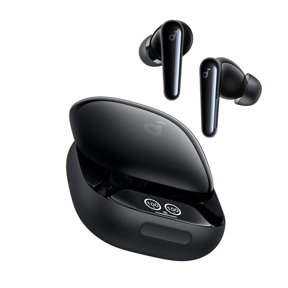 Liberty 4 Pro | Color Available" Black headphones