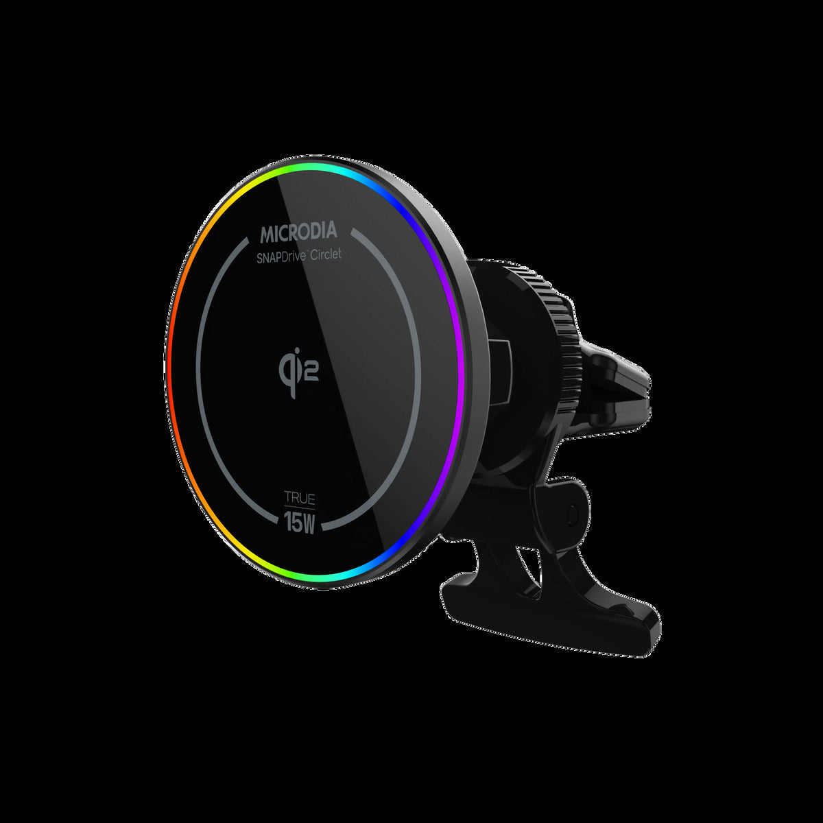 Microdia SnapDrive Chiron Transparent Wireless Car Charger charging accessory