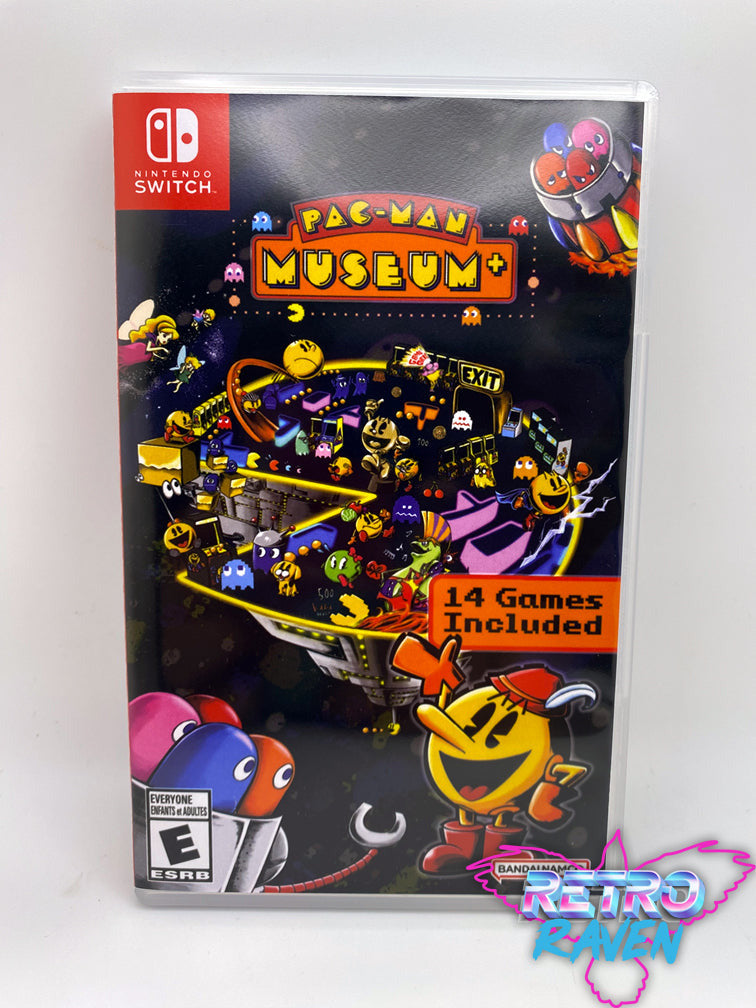 Pac-Man Museum Plus – Nintendo Switch video game