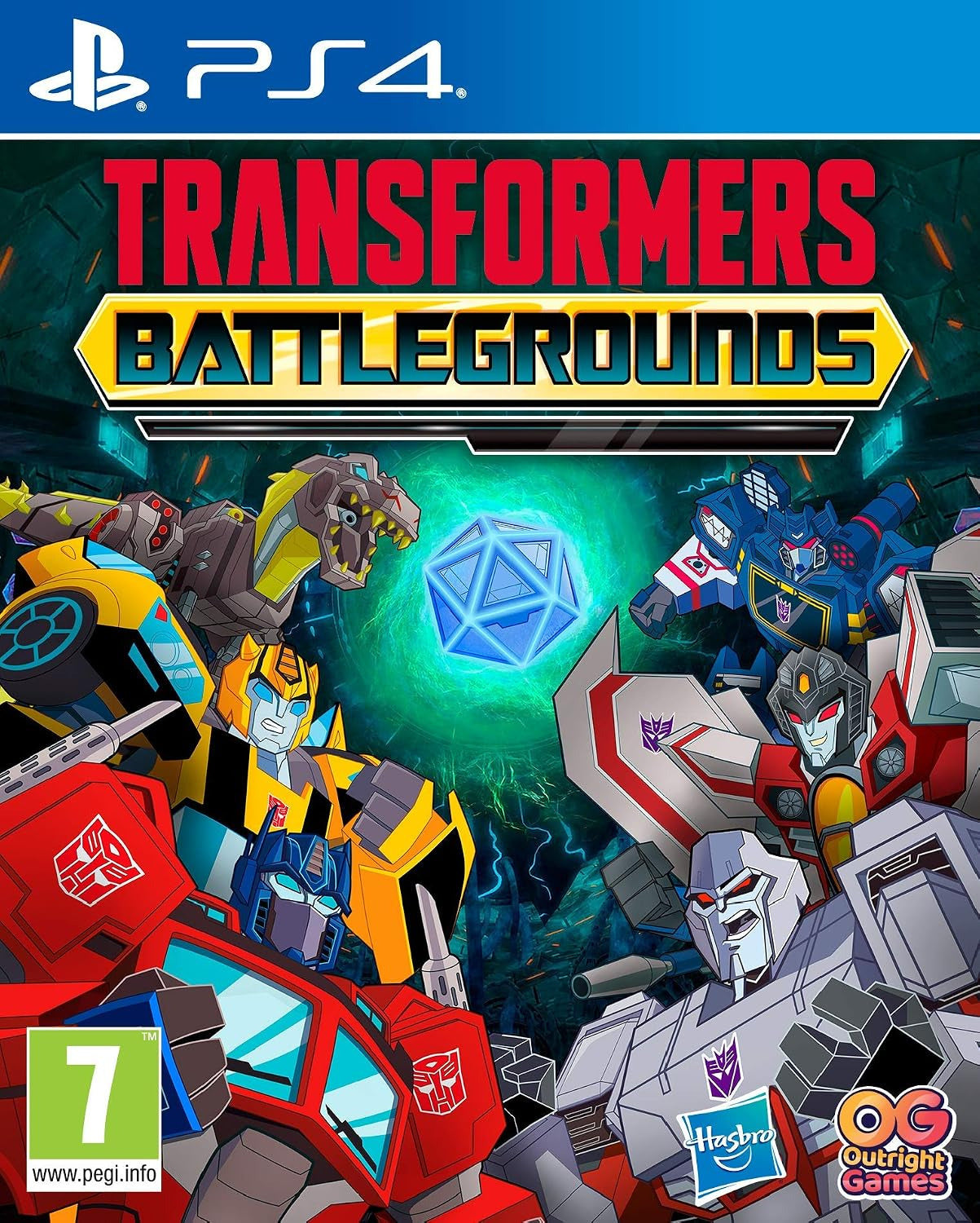 Transformers Battlegrounds (PS4) video game
